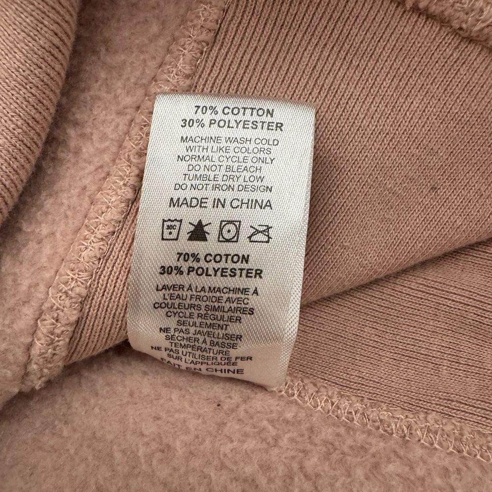 Mayfair The Label Group Self Love Club Sweatshirt Size OS - Picture 8 of 12